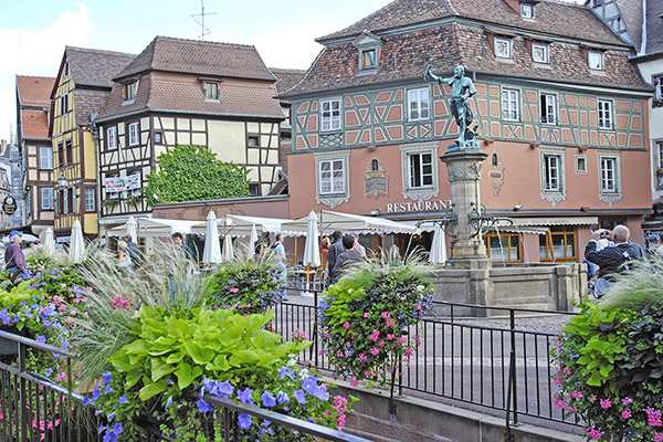 Colmar im Elsass/Frankreich